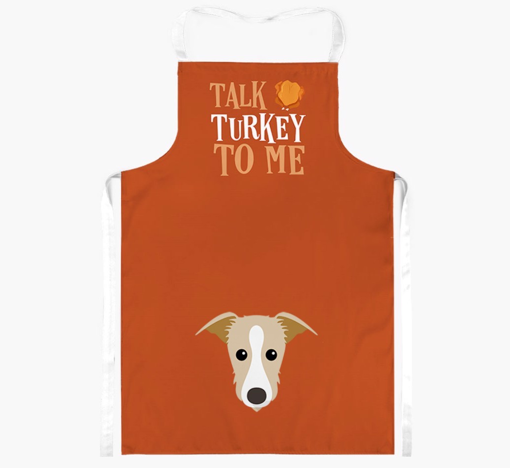 Talk Turkey To Me: Personalised {breedFullName} Apron