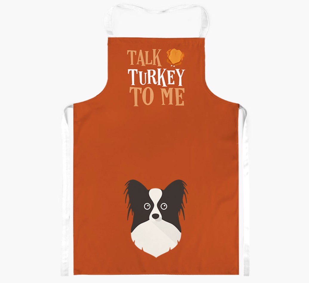 Talk Turkey To Me: Personalised {breedFullName} Apron