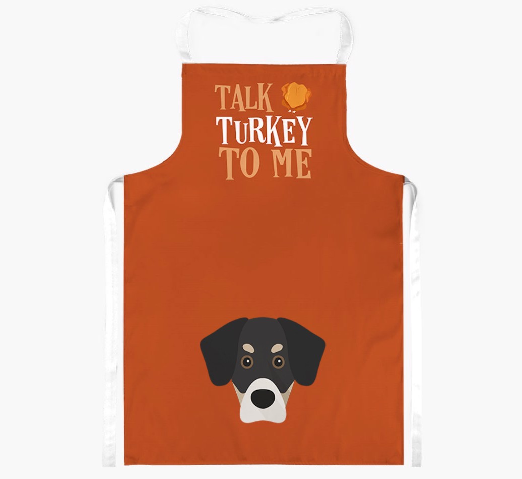 Talk Turkey To Me: Personalised {breedFullName} Apron
