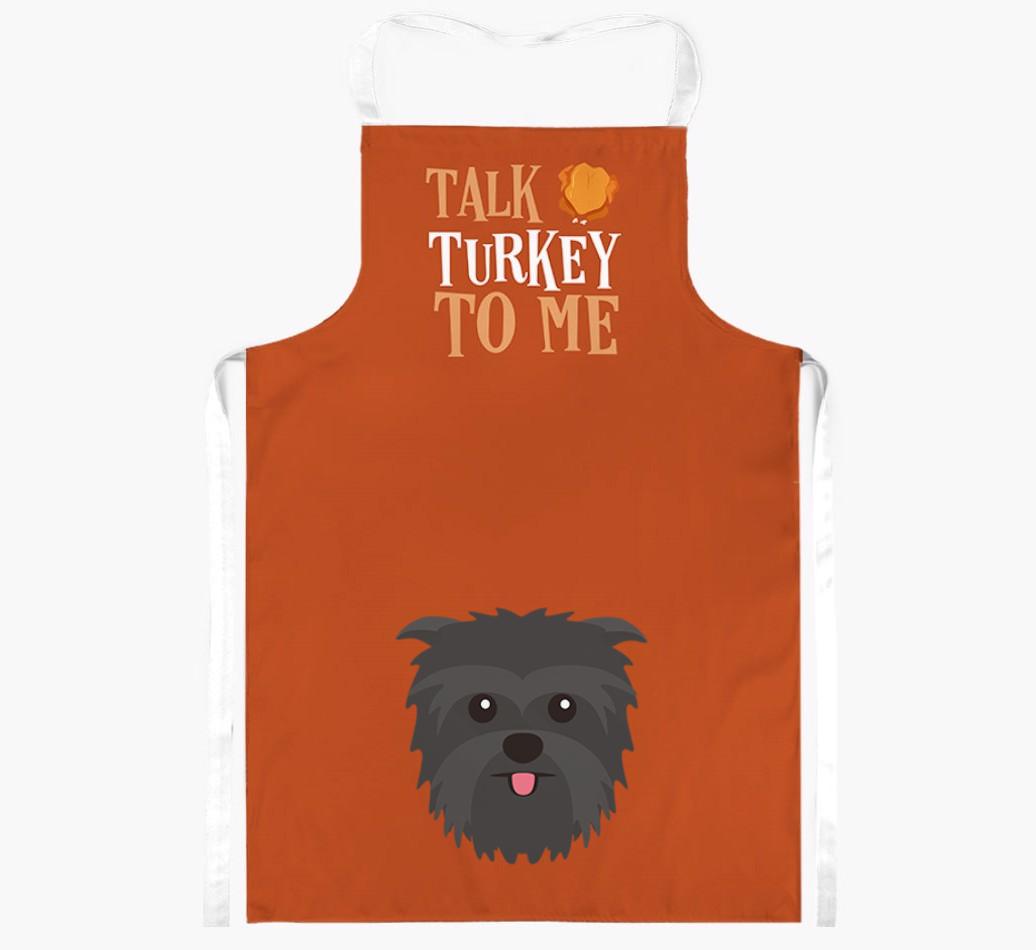 Talk Turkey To Me: Personalised {breedFullName} Apron