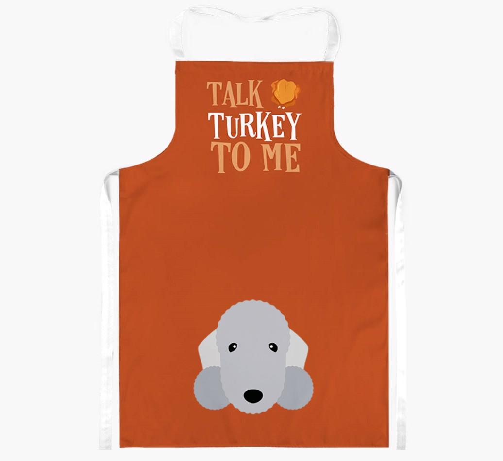 Talk Turkey To Me: Personalised {breedFullName} Apron
