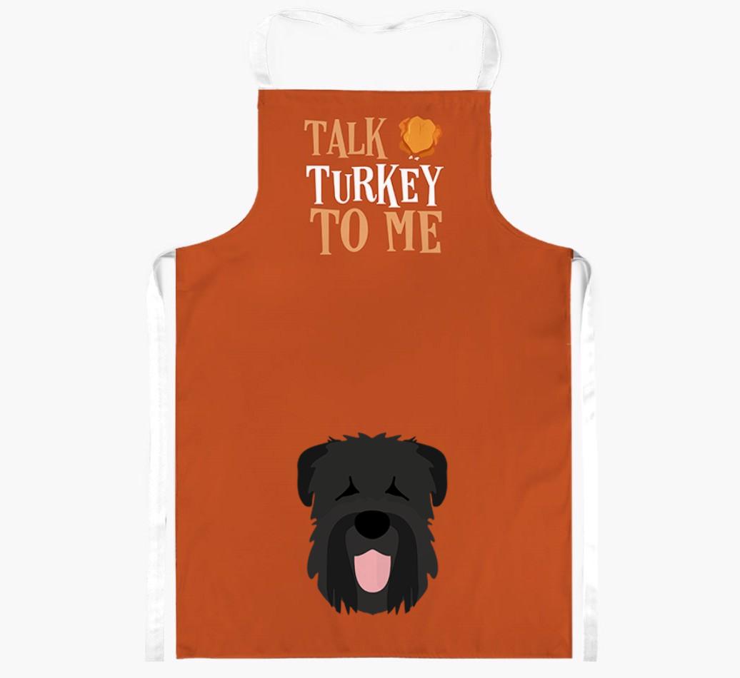 Talk Turkey To Me: Personalised {breedFullName} Apron