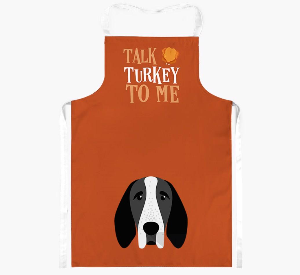 Talk Turkey To Me: Personalised {breedFullName} Apron