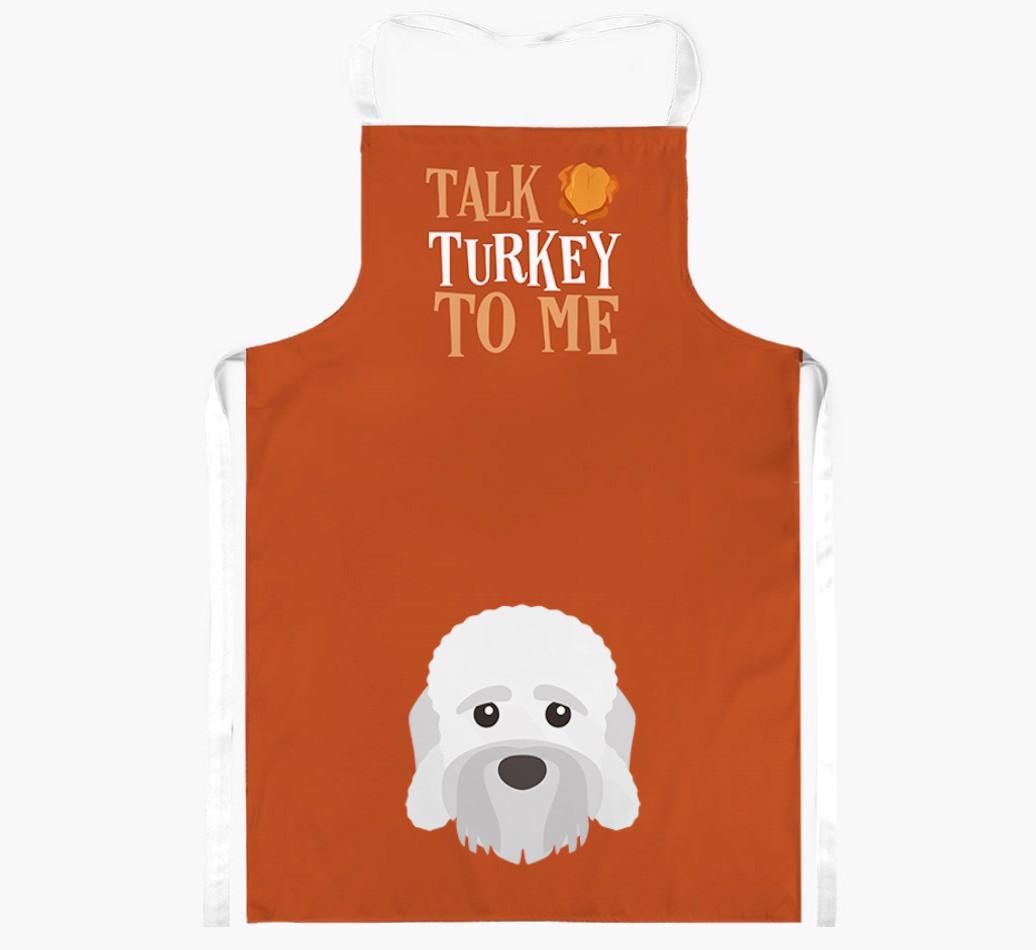 Talk Turkey To Me: Personalised {breedFullName} Apron