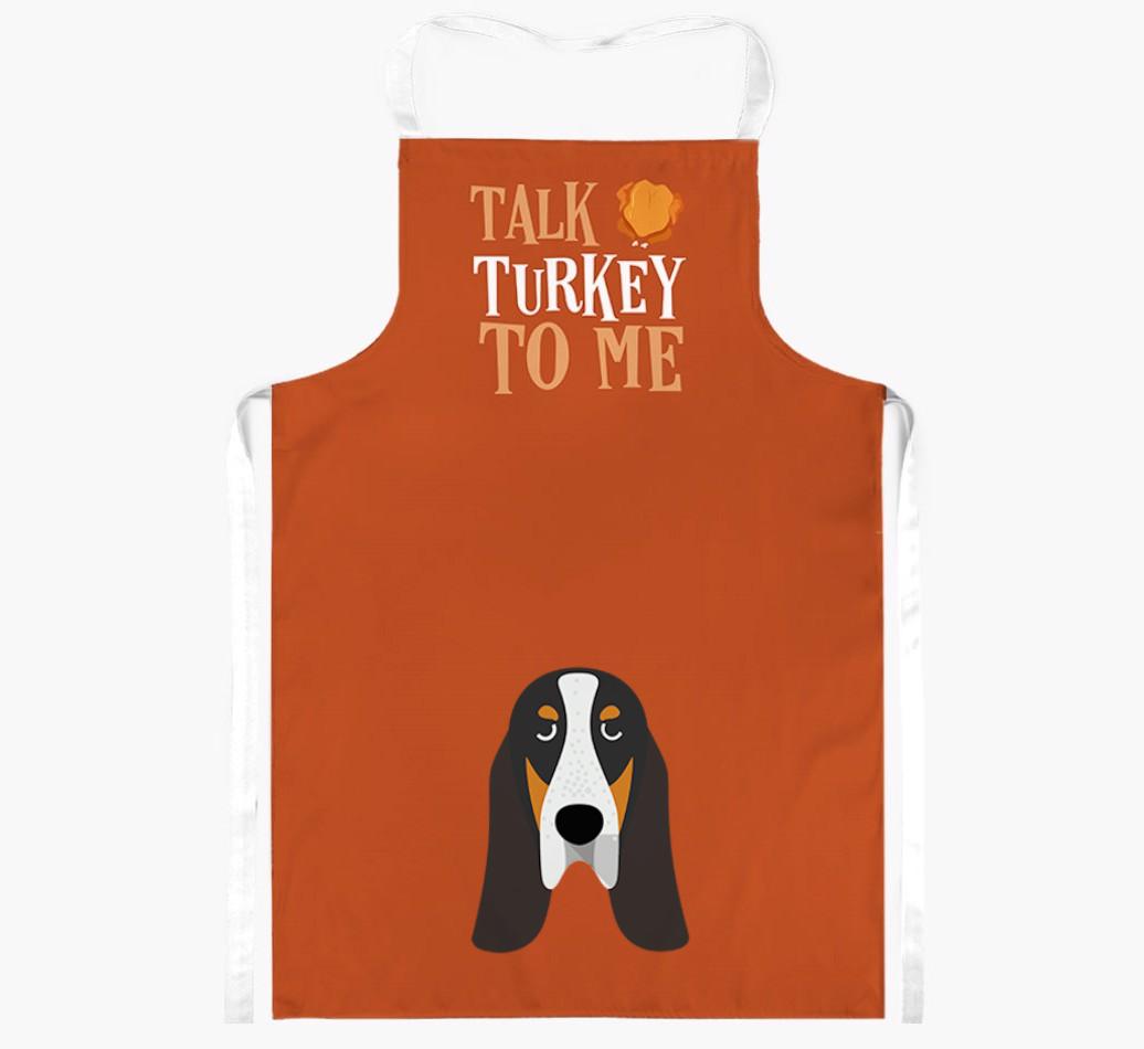 Talk Turkey To Me: Personalised {breedFullName} Apron