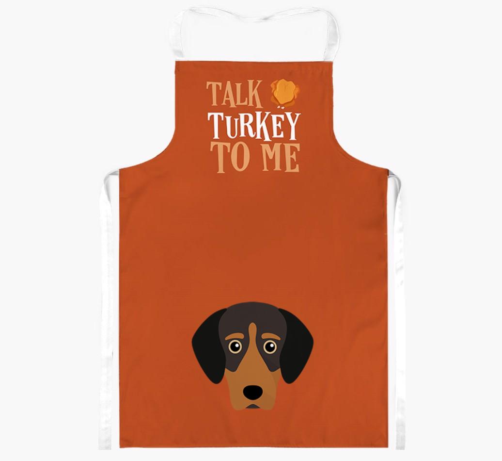 Talk Turkey To Me: Personalised {breedFullName} Apron
