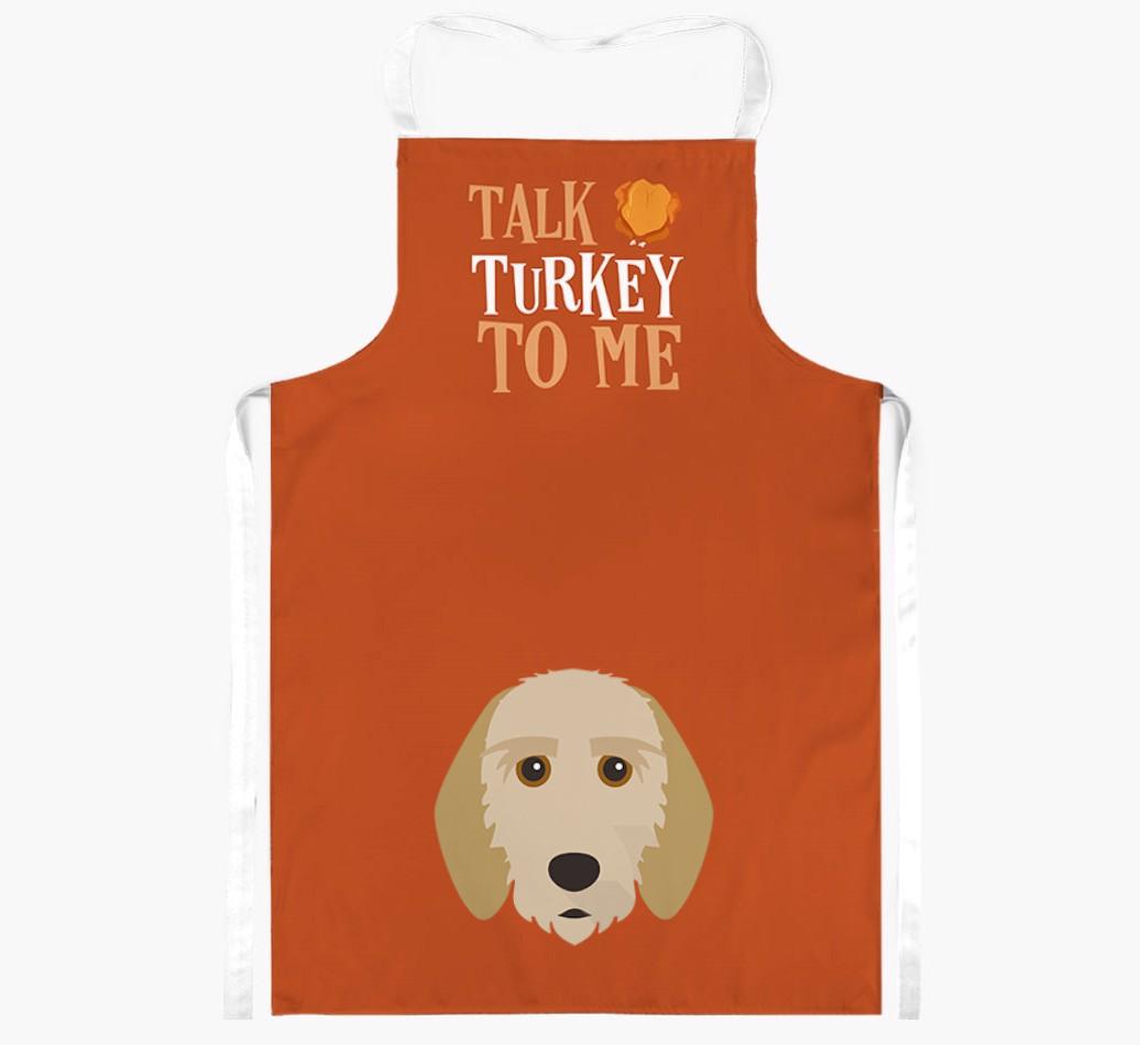 Talk Turkey To Me: Personalised {breedFullName} Apron