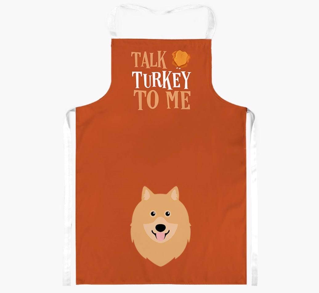 Talk Turkey To Me: Personalised {breedFullName} Apron