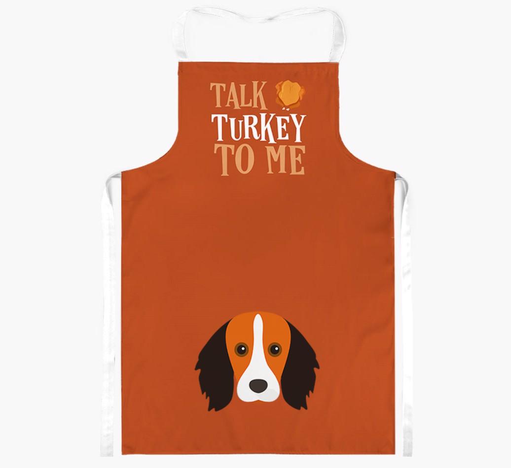 Talk Turkey To Me: Personalised {breedFullName} Apron