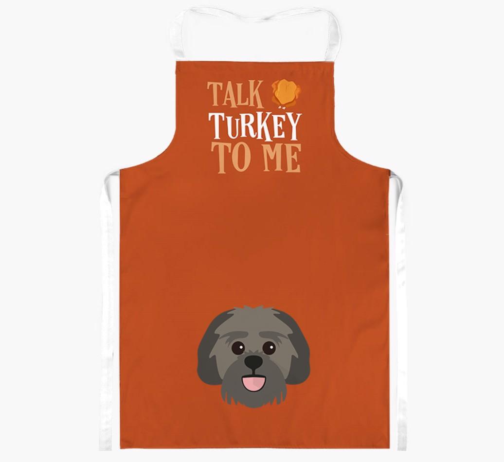 Talk Turkey To Me: Personalised {breedFullName} Apron