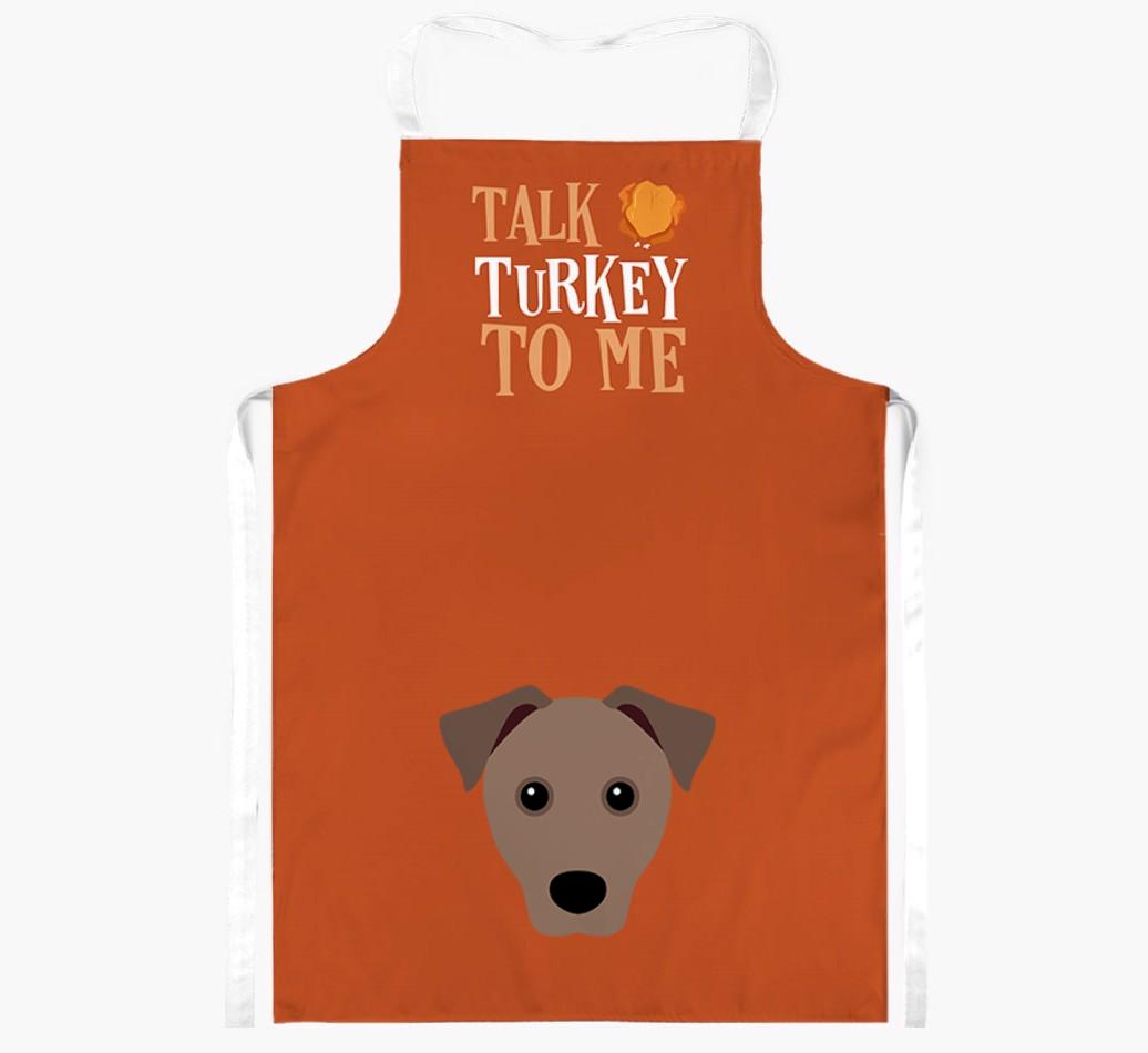 Talk Turkey To Me: Personalised {breedFullName} Apron