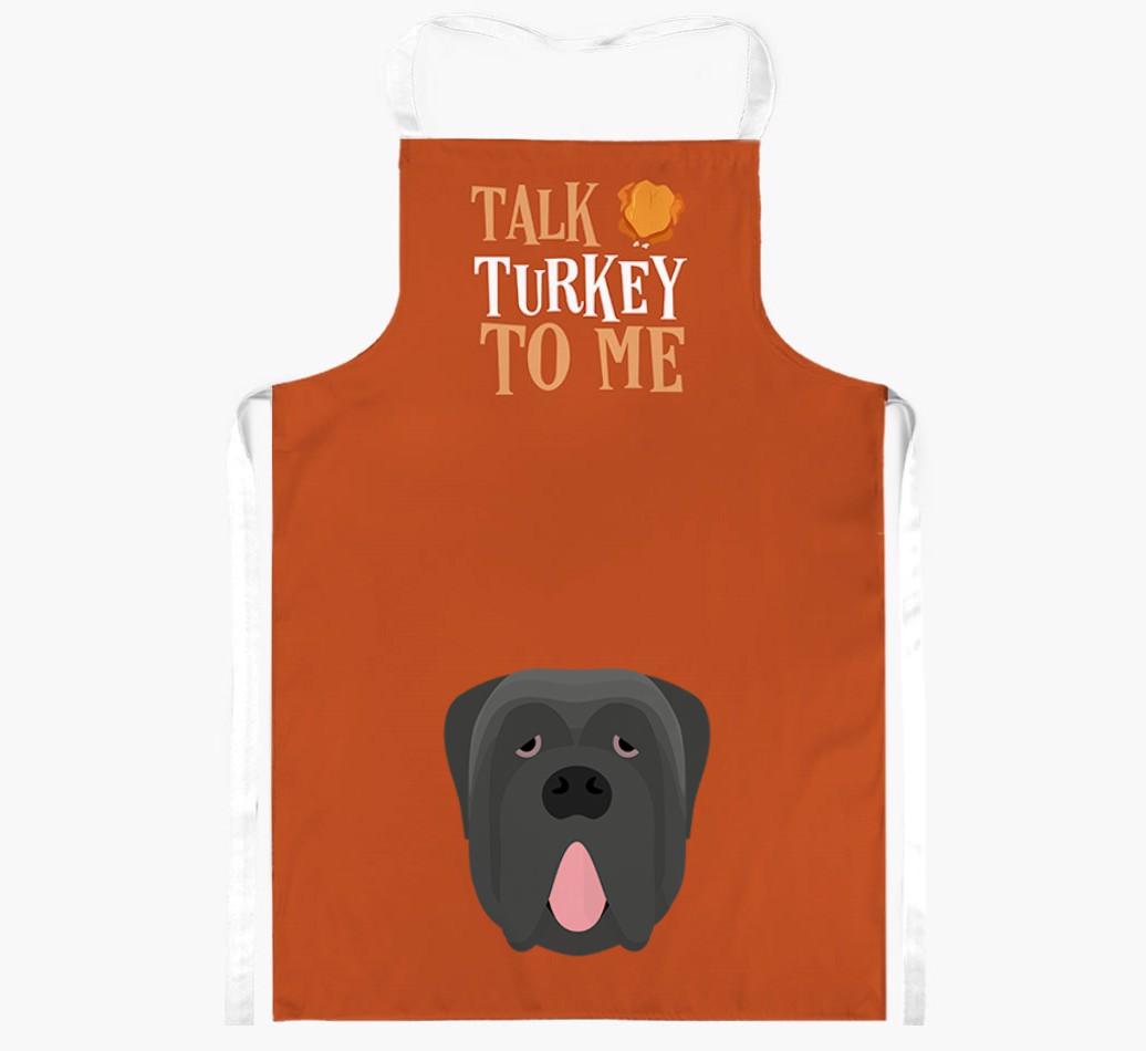 Talk Turkey To Me: Personalised {breedFullName} Apron