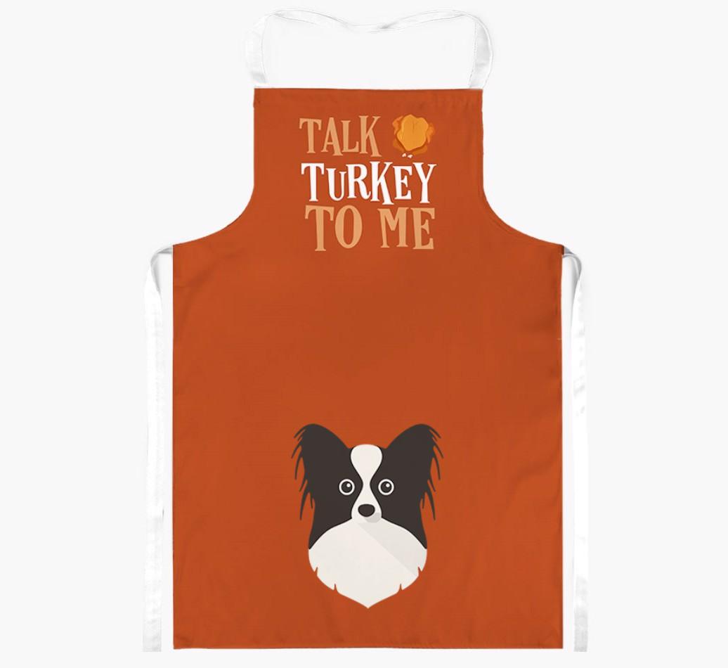 Talk Turkey To Me: Personalised {breedFullName} Apron