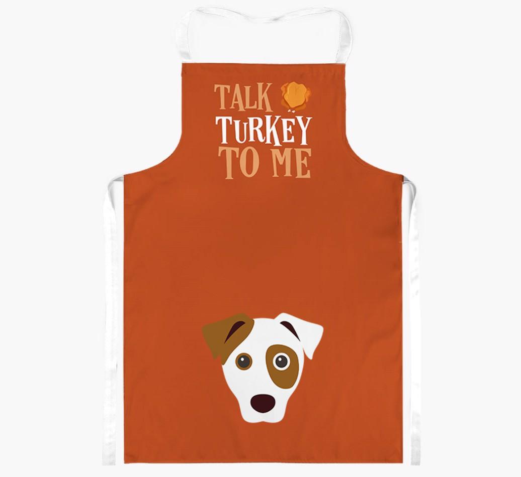 Talk Turkey To Me: Personalised {breedFullName} Apron