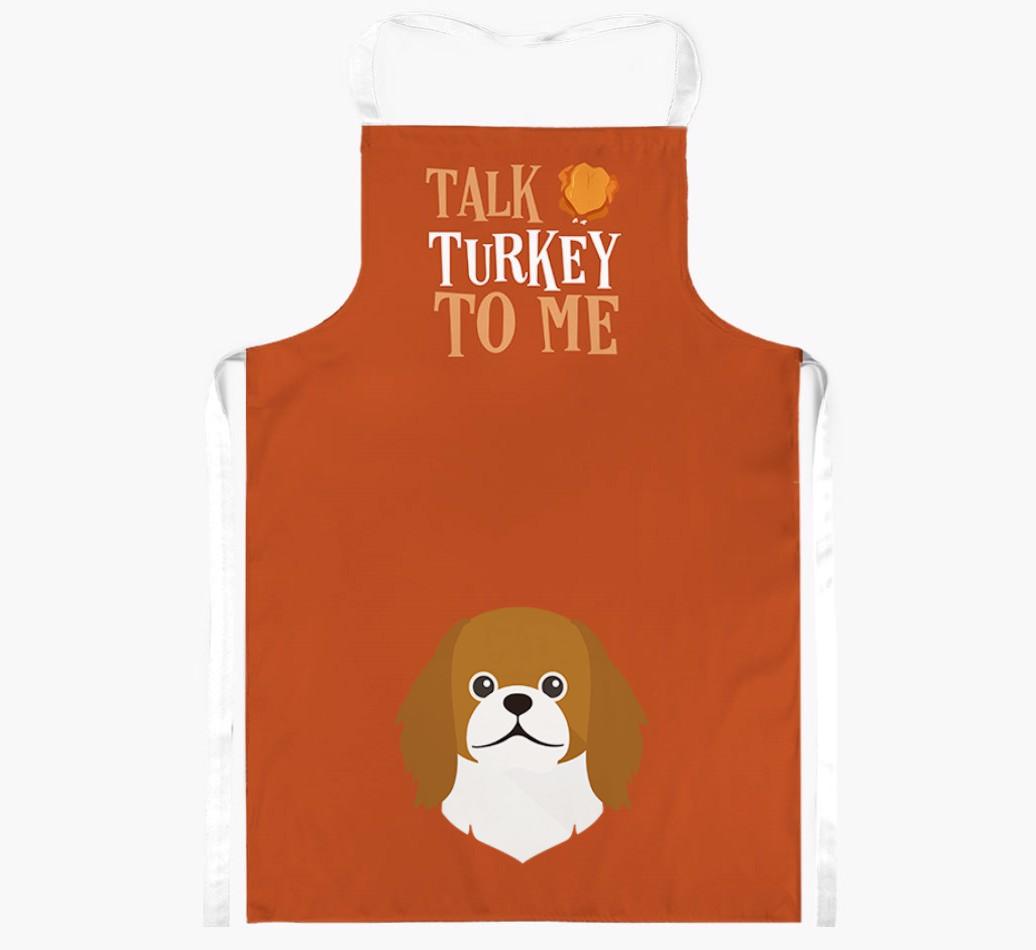 Talk Turkey To Me: Personalised {breedFullName} Apron