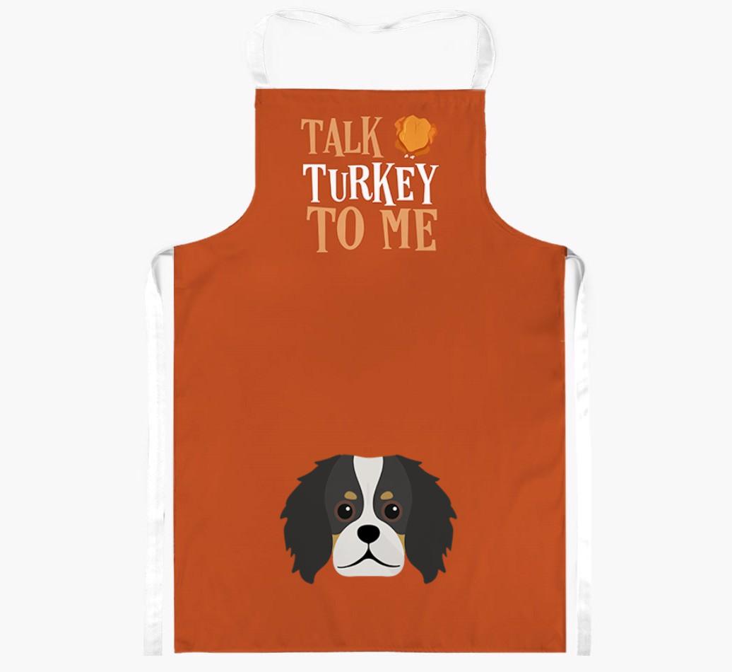 Talk Turkey To Me: Personalised {breedFullName} Apron