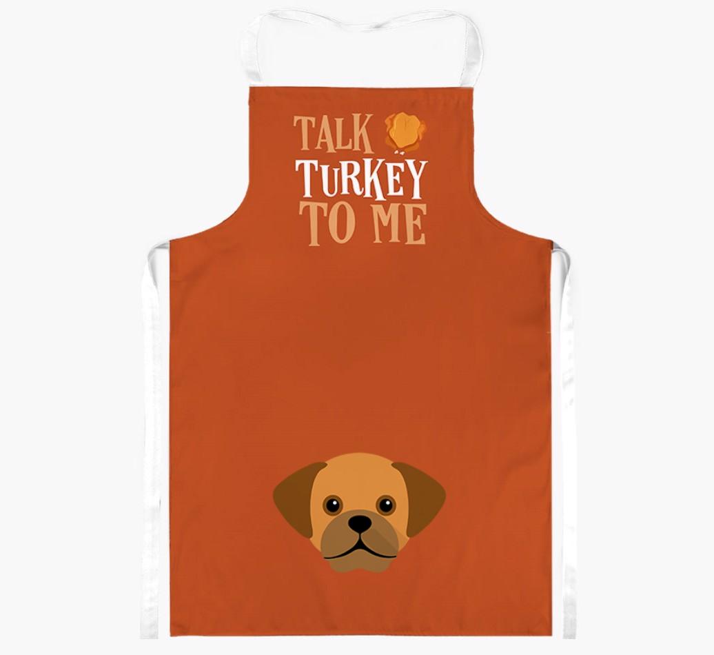 Talk Turkey To Me: Personalised {breedFullName} Apron
