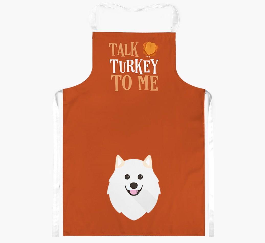 Talk Turkey To Me: Personalised {breedFullName} Apron