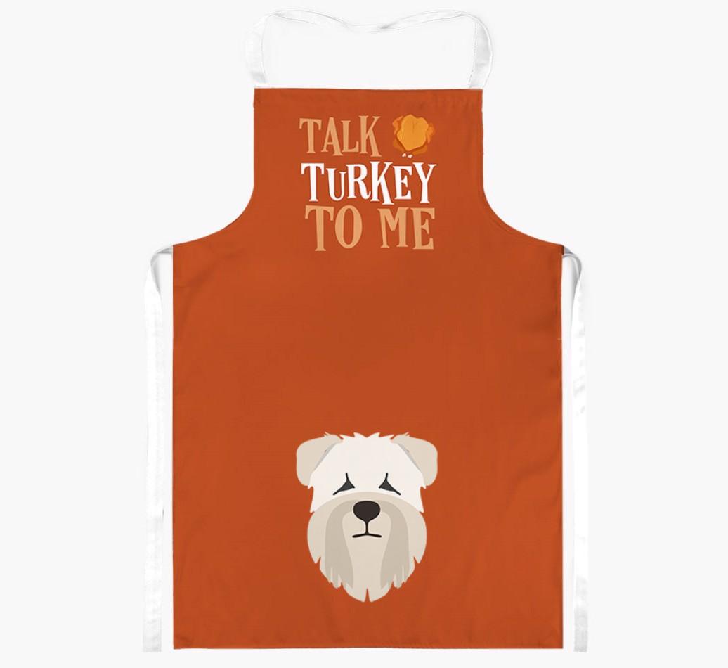 Talk Turkey To Me: Personalised {breedFullName} Apron