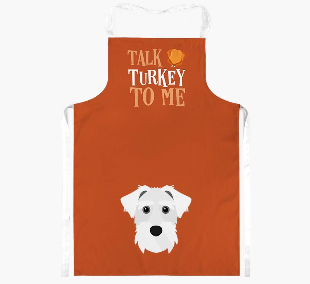Talk Turkey To Me: Personalised {breedFullName} Apron