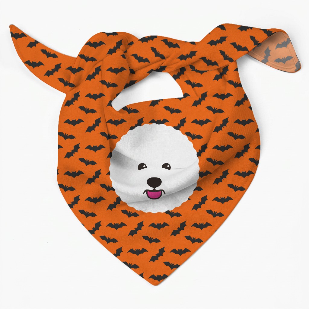 Bat Attack: Personalised {breedFullName} Bandana