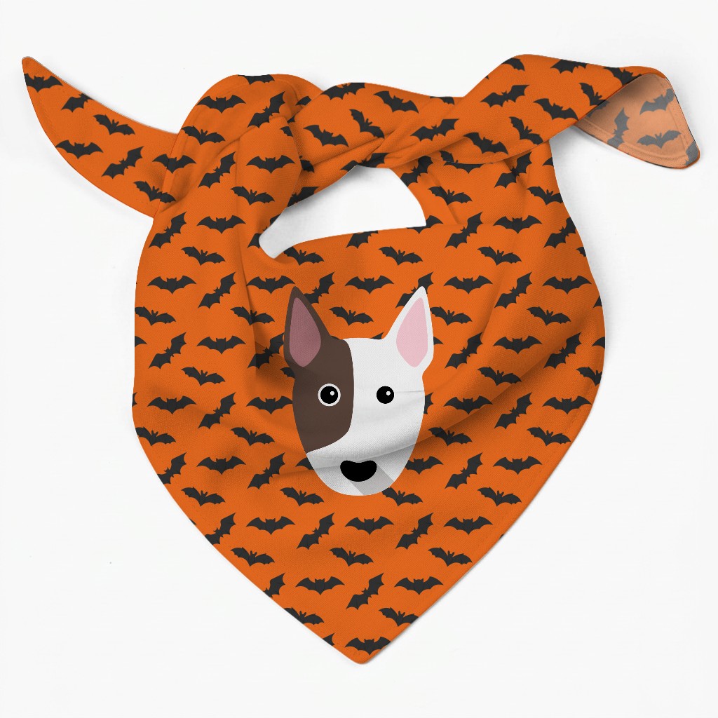 Bat Attack: Personalized {breedFullName} Bandana