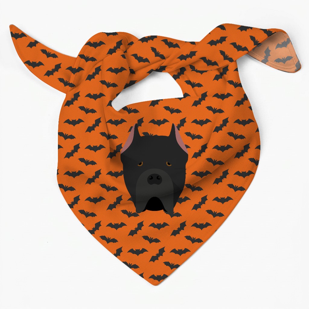 Bat Attack: Personalised {breedFullName} Bandana