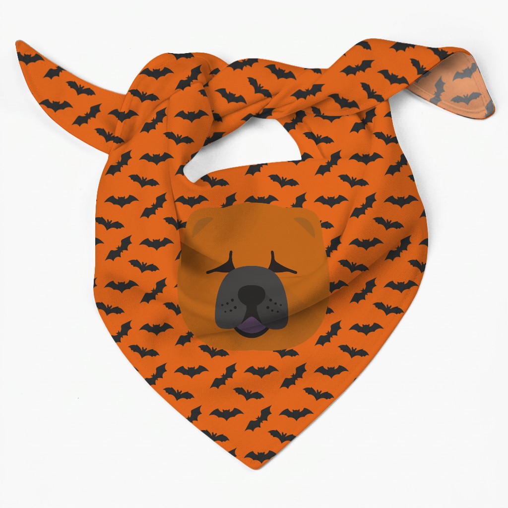 Bat Attack: Personalised {breedFullName} Bandana