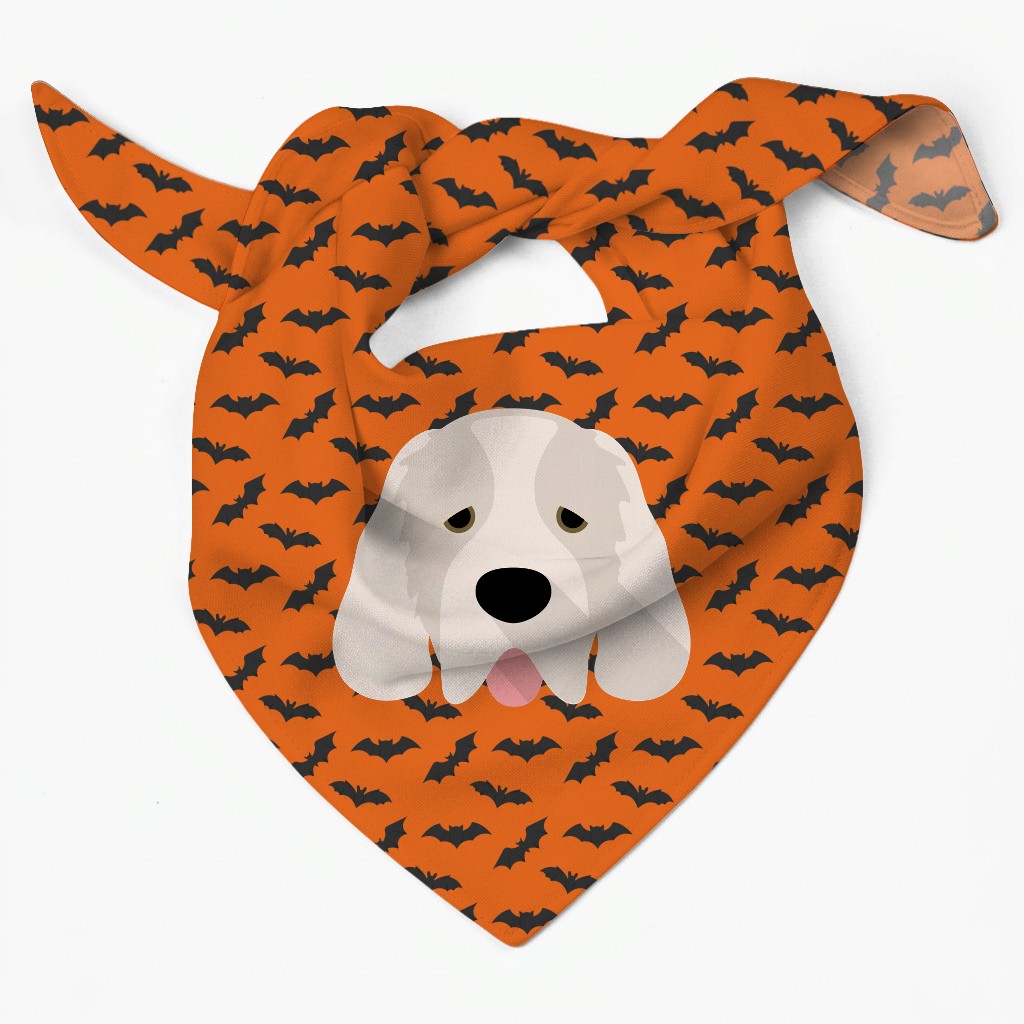 Bat Attack: Personalized {breedFullName} Bandana