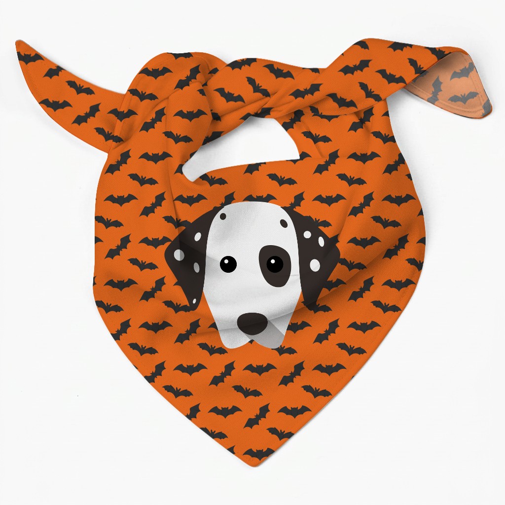 Bat Attack: Personalized {breedFullName} Bandana