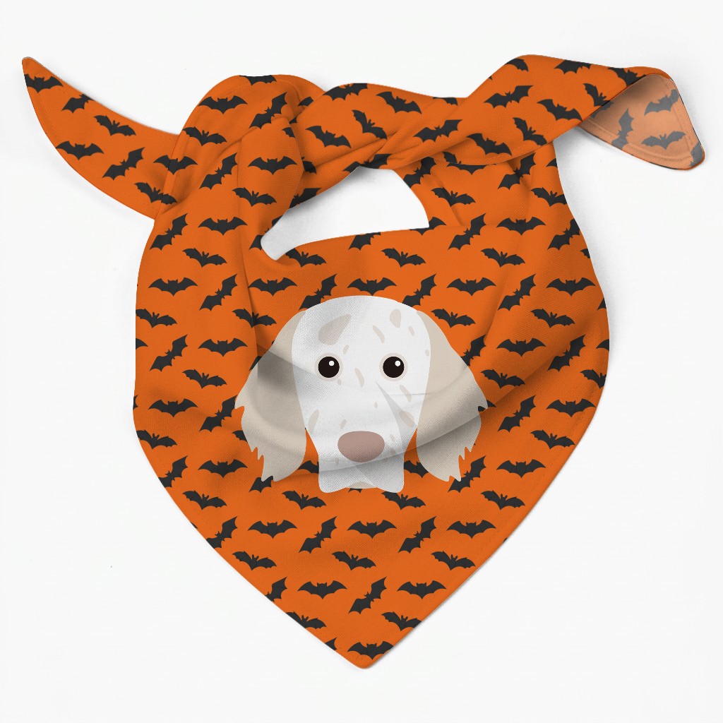Bat Attack: Personalized {breedFullName} Bandana