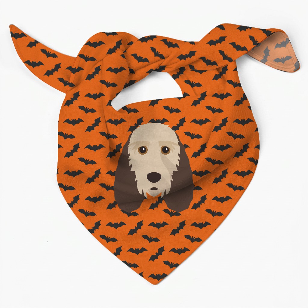 Bat Attack: Personalised {breedFullName} Bandana