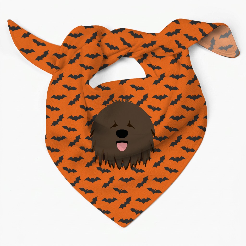 Bat Attack: Personalized {breedFullName} Bandana