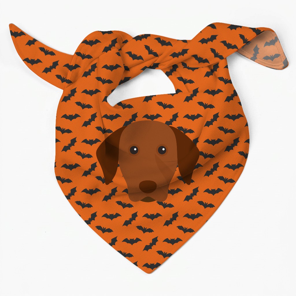 Bat Attack: Personalized {breedFullName} Bandana