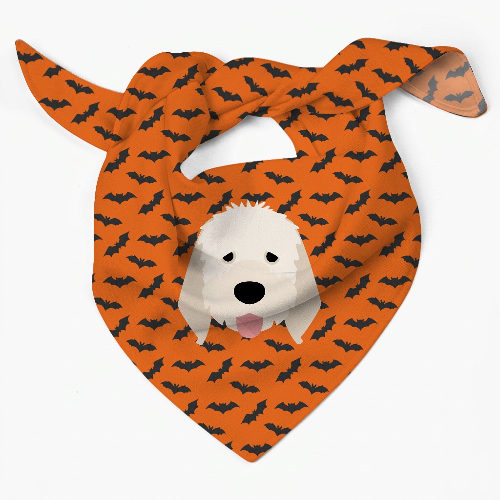 Bat Attack: Personalised {breedFullName} Bandana