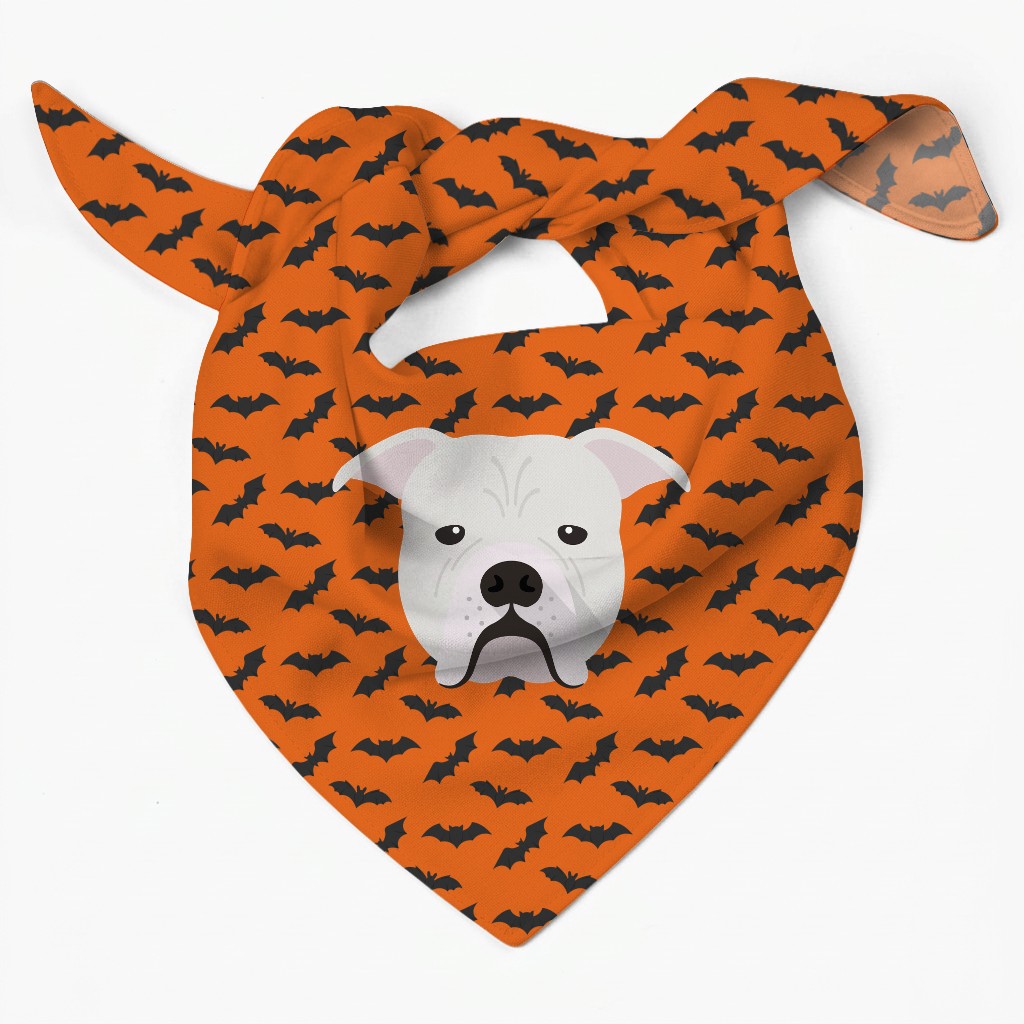 Bat Attack: Personalised {breedFullName} Bandana
