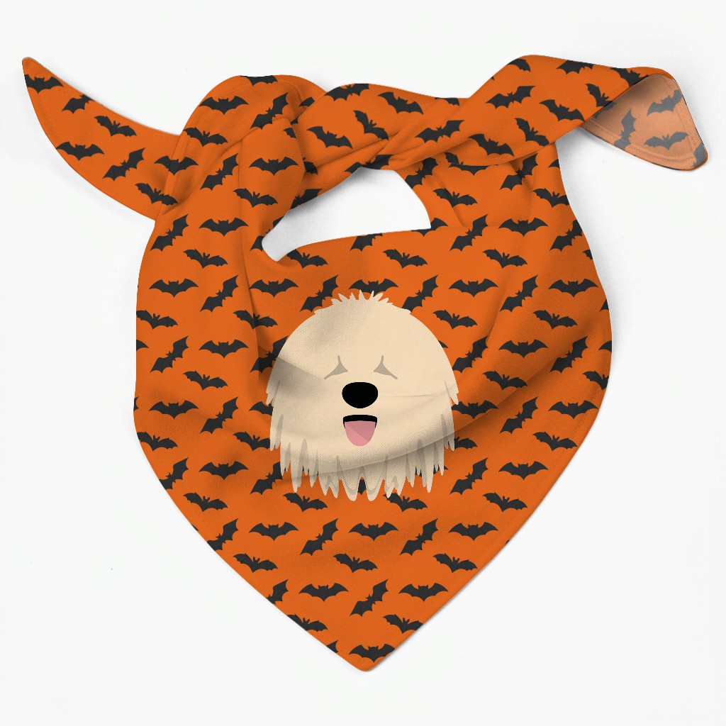 Bat Attack: Personalised {breedFullName} Bandana