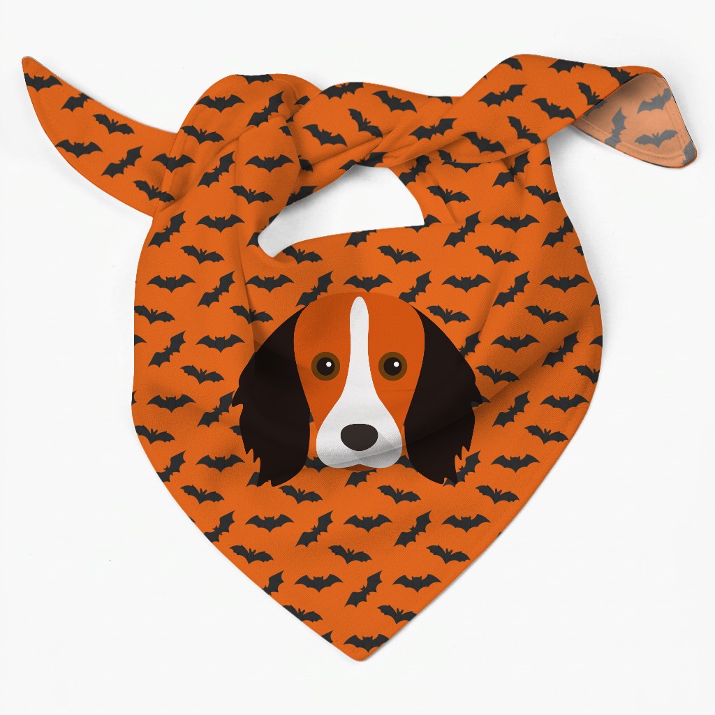 Bat Attack: Personalised {breedFullName} Bandana
