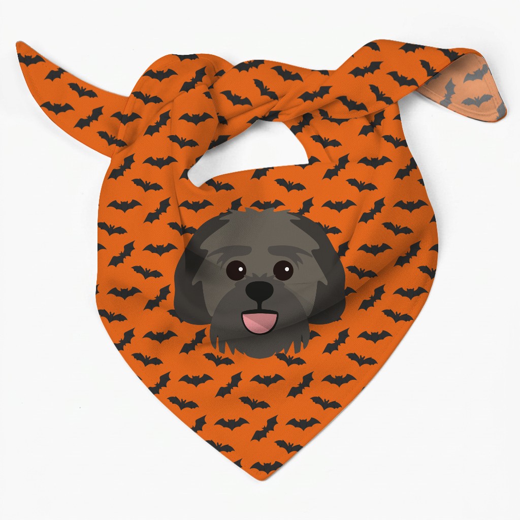 Bat Attack: Personalised {breedFullName} Bandana