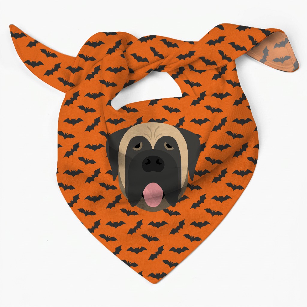 Bat Attack: Personalized {breedFullName} Bandana