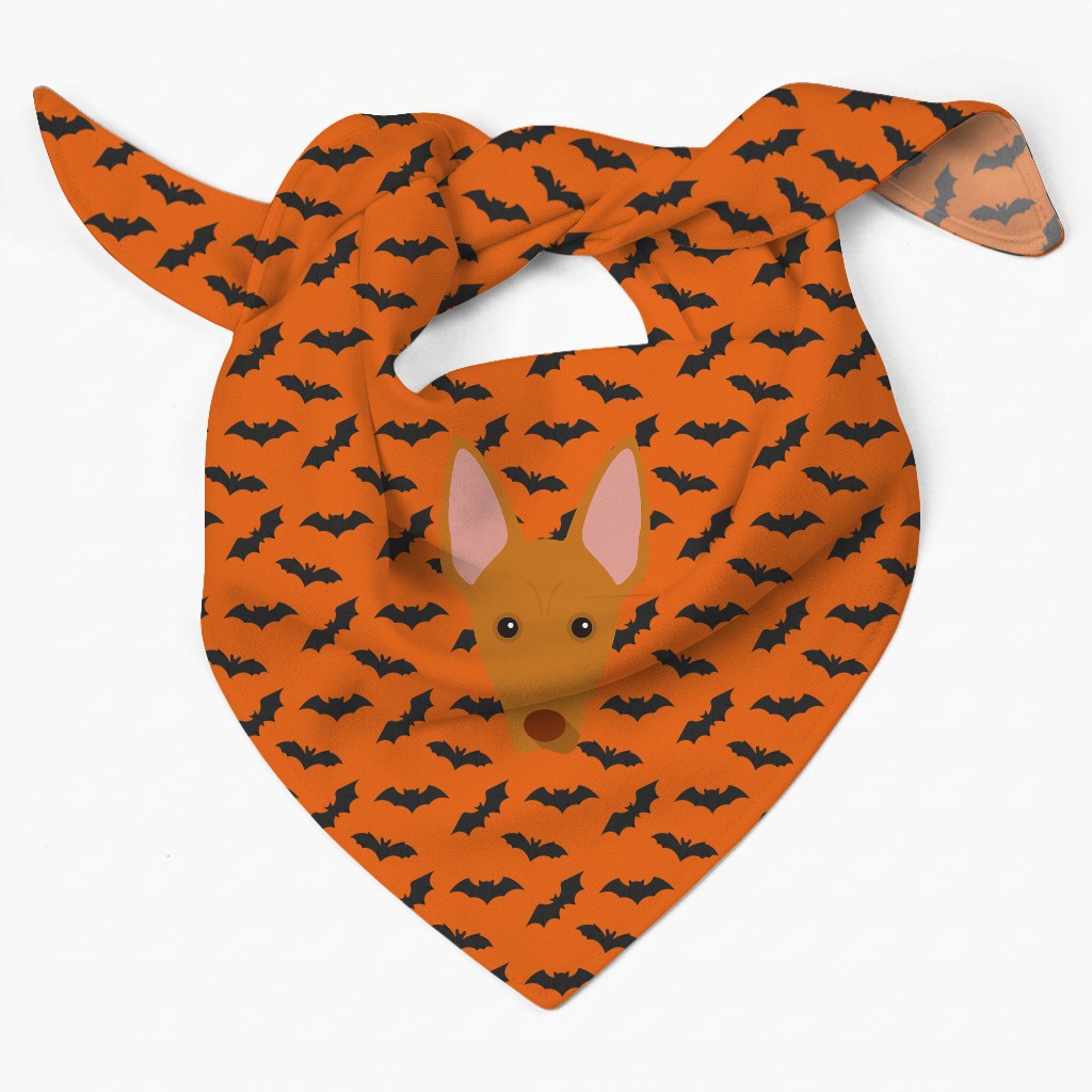 Bat Attack: Personalized {breedFullName} Bandana