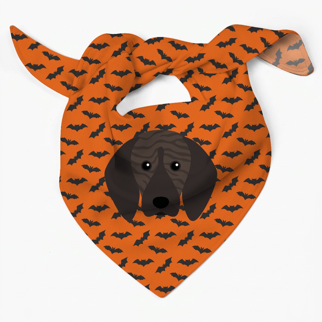 Bat Attack: Personalised {breedFullName} Bandana