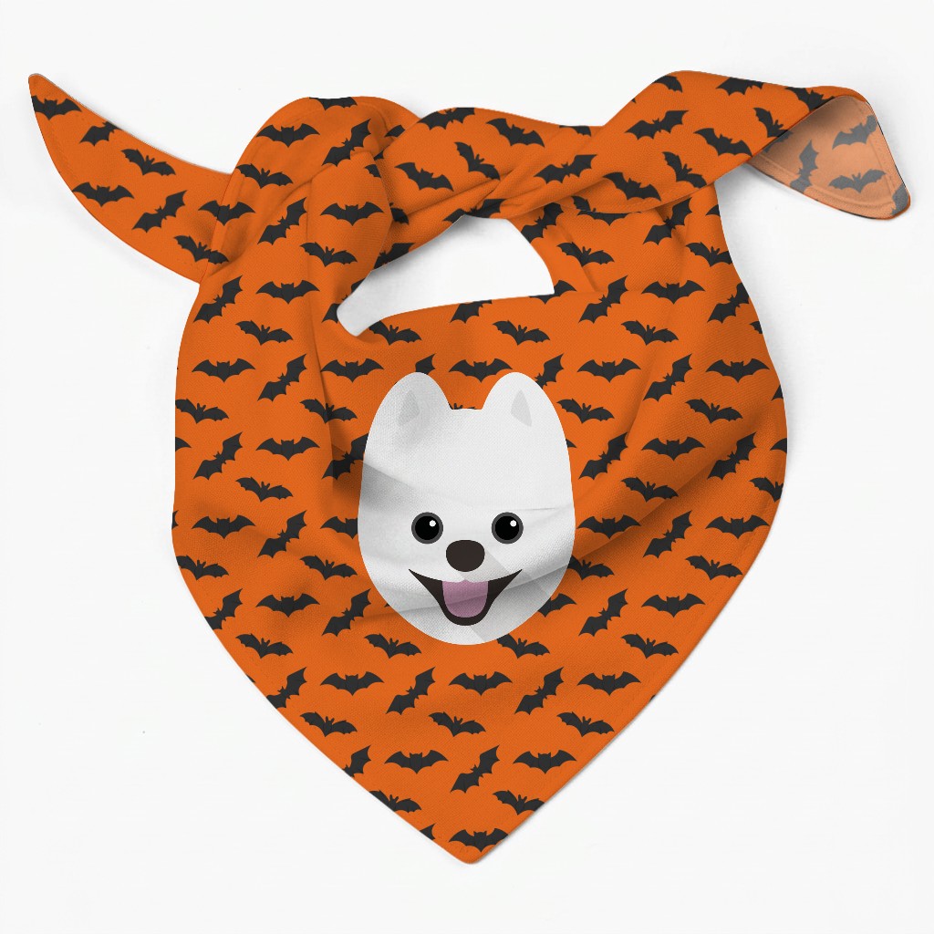 Bat Attack: Personalised {breedFullName} Bandana