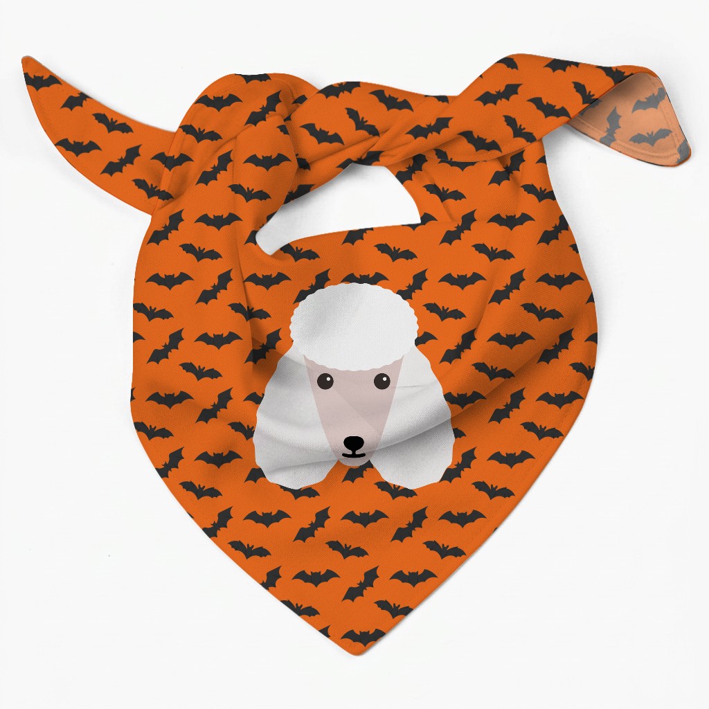 Bat Attack: Personalized {breedFullName} Bandana
