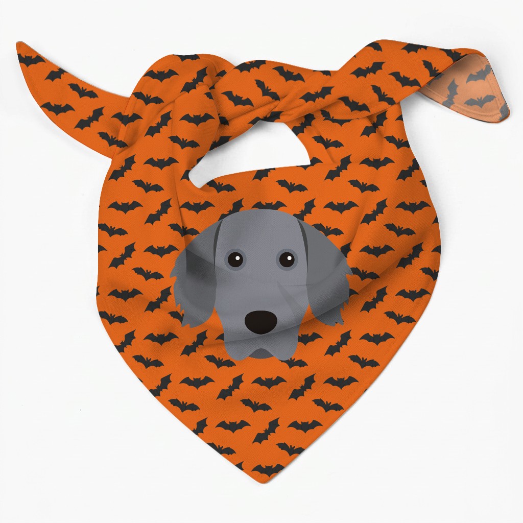 Bat Attack: Personalized {breedFullName} Bandana