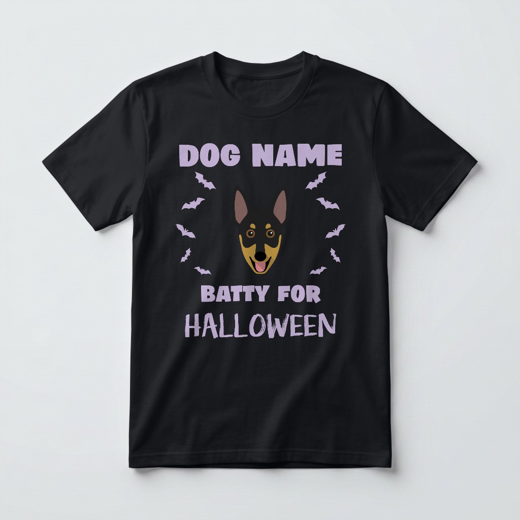 Batty for Halloween: Personalised {breedFullName} T-Shirt
