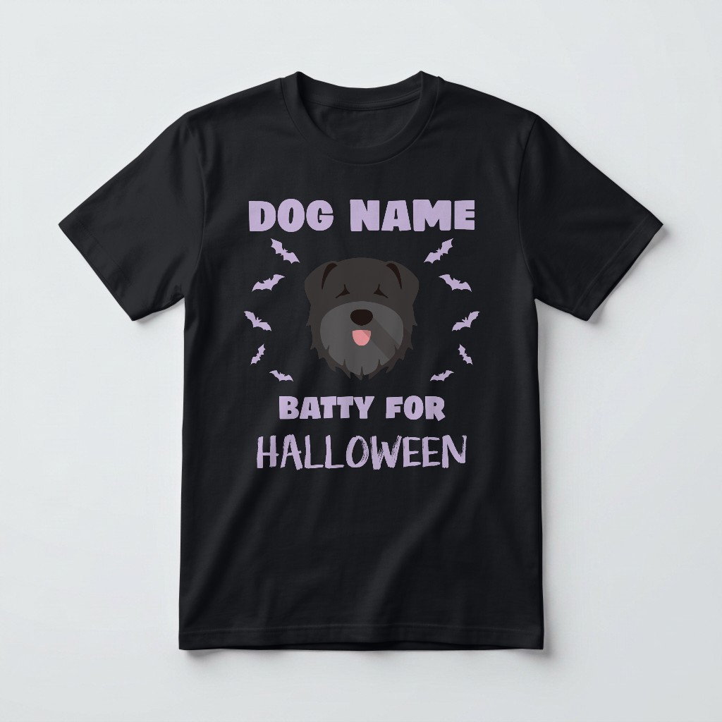 Batty for Halloween: Personalised {breedFullName} T-Shirt