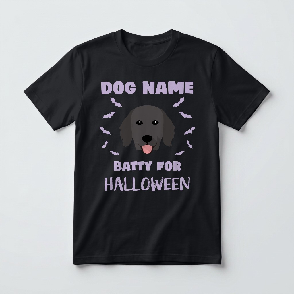 Batty for Halloween: Personalised {breedFullName} T-Shirt