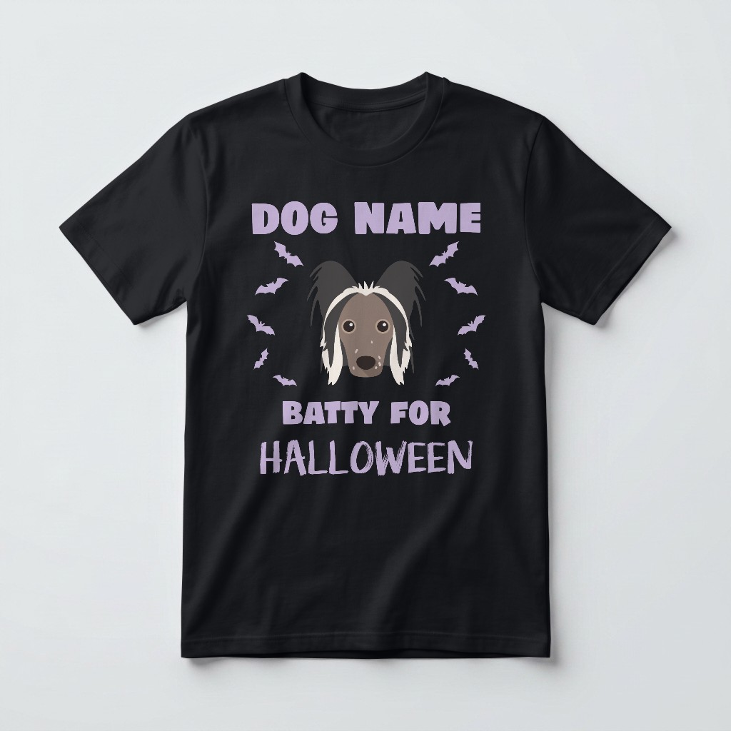 Batty for Halloween: Personalised {breedFullName} T-Shirt