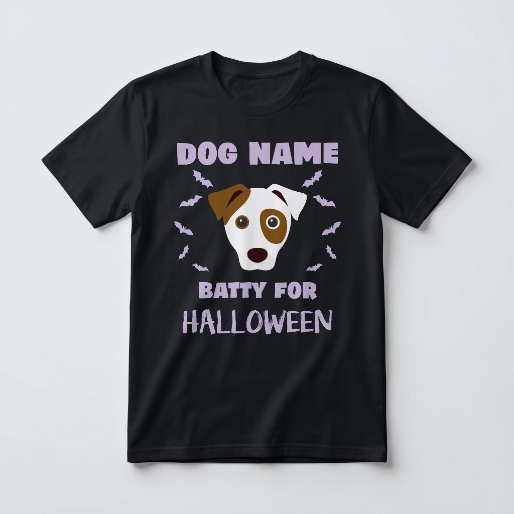 Batty for Halloween: Personalised {breedFullName} T-Shirt